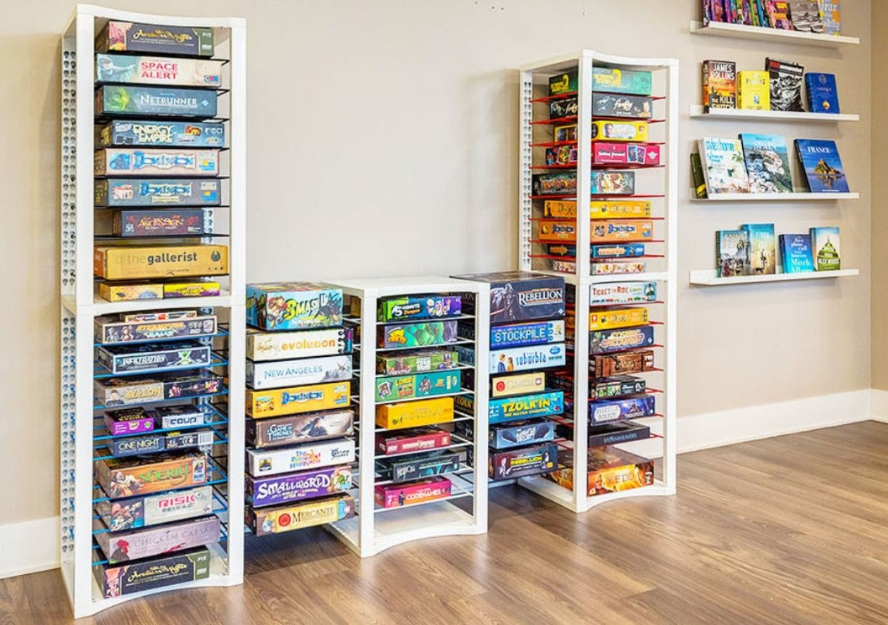 Creative Board Game Storage Ideas to Level Up Your Collection