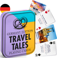 Thumbnail for Travel Tales Playing Cards - Germany Edition