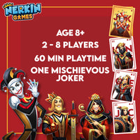 Thumbnail for Rolling Jokers 3-Set Deck of Cards