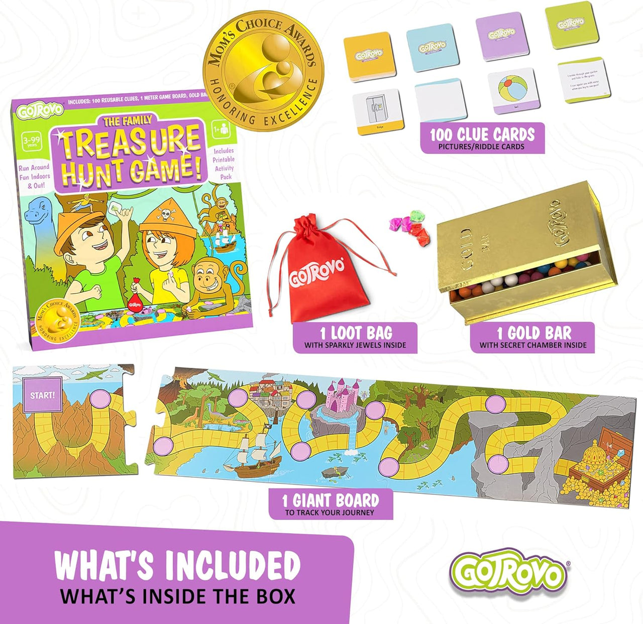 Family Treasure Hunt Game