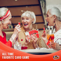 Thumbnail for Canasta Cards Deluxe Game Set
