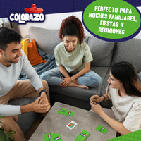 Thumbnail for Colorazo - Facil de Aprender, Dificil de Dominar