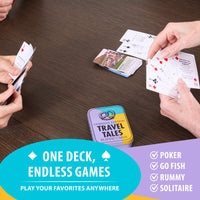 Thumbnail for Travel Tales Playing Cards - Germany Edition