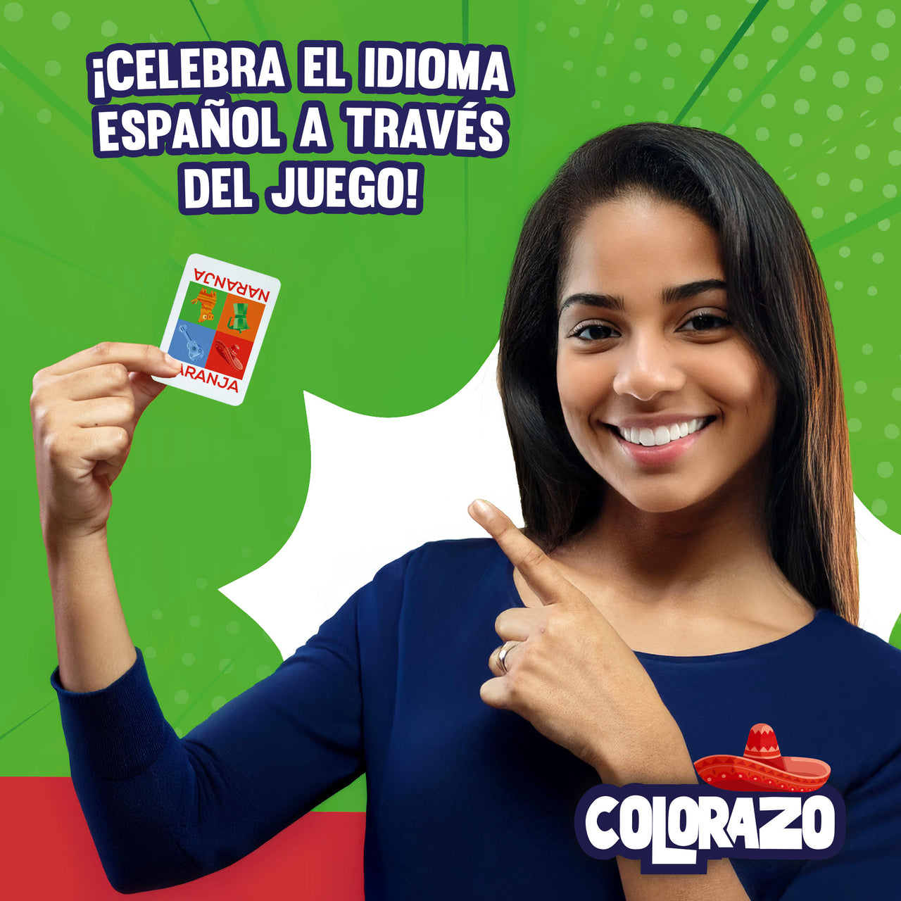 Colorazo - Facil de Aprender, Dificil de Dominar