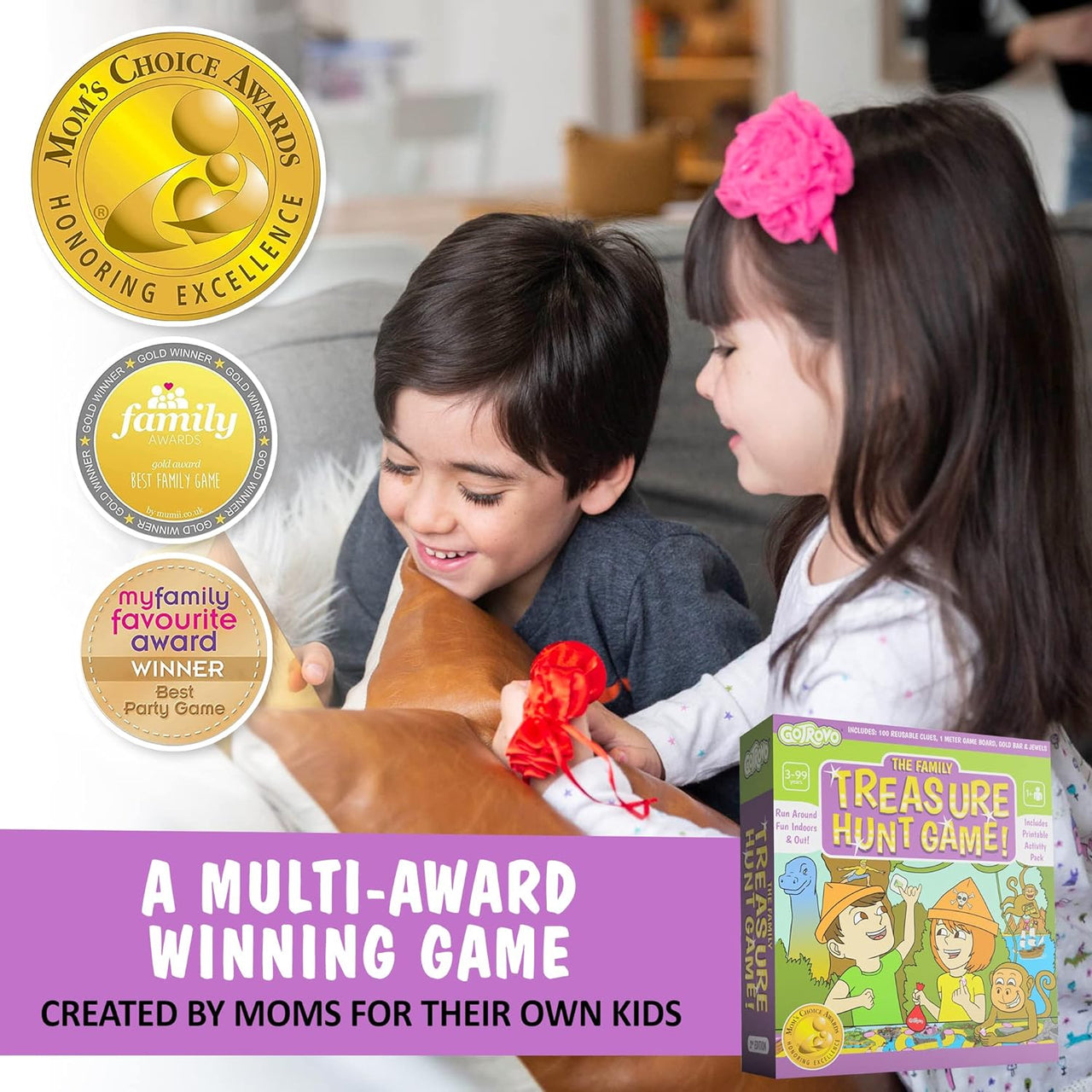 The Family Treasure Hunt Game | Exciting Family Adventure