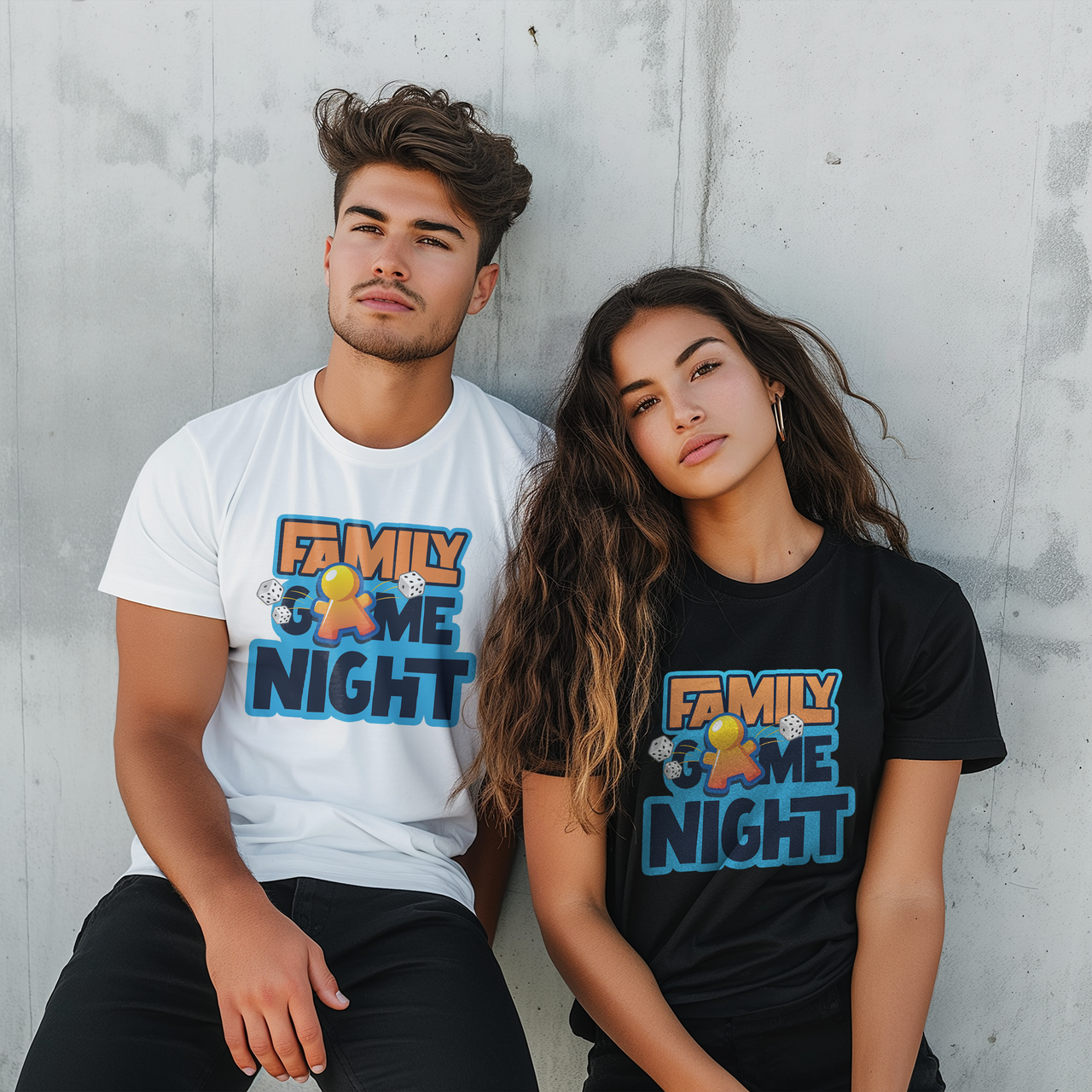 Family Game Night T-shirt