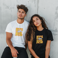Thumbnail for Let's Roll Full Color T-shirt