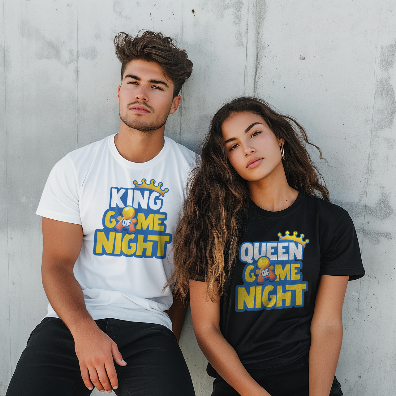 Queen of Game Night T-shirt