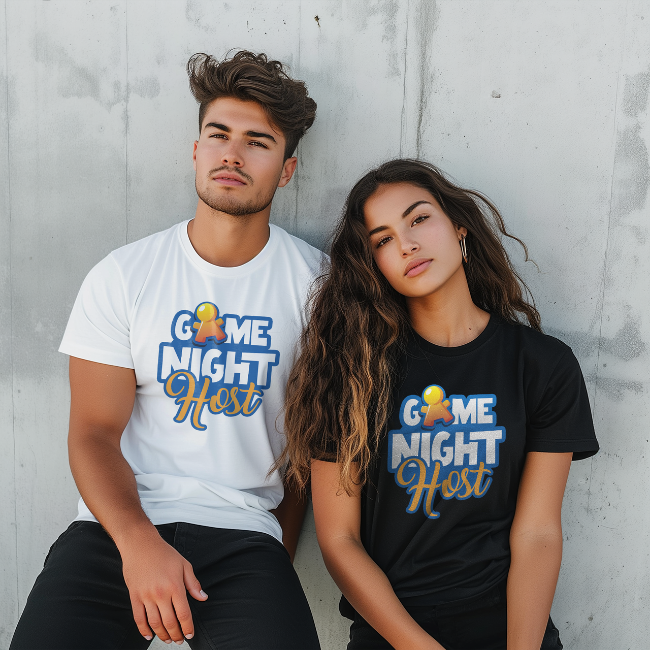 Game Night Host T-shirt