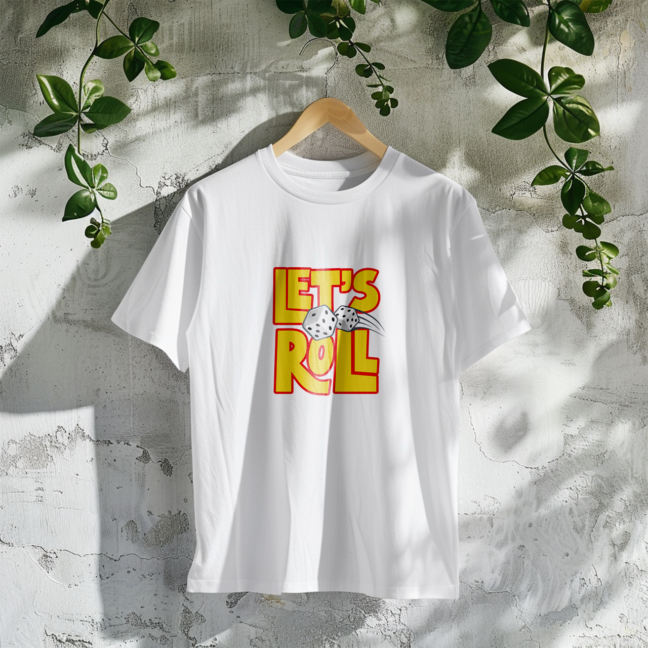 Let's Roll Full Color T-shirt