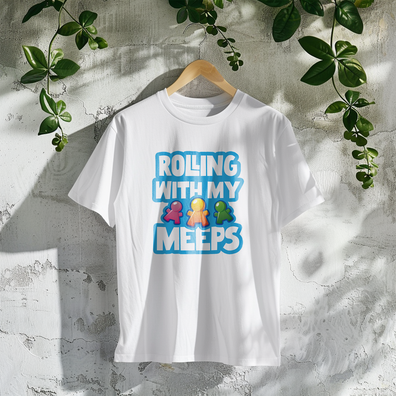 Rolling With My Meeps T-shirt