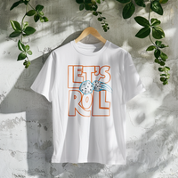 Thumbnail for Let's Roll Outline T-shirt