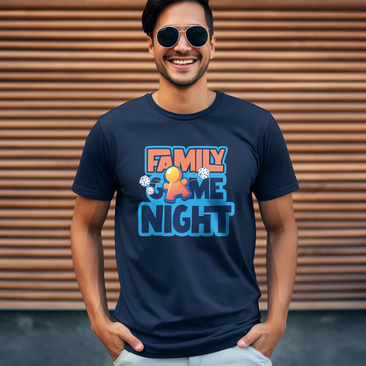 Family Game Night T-shirt