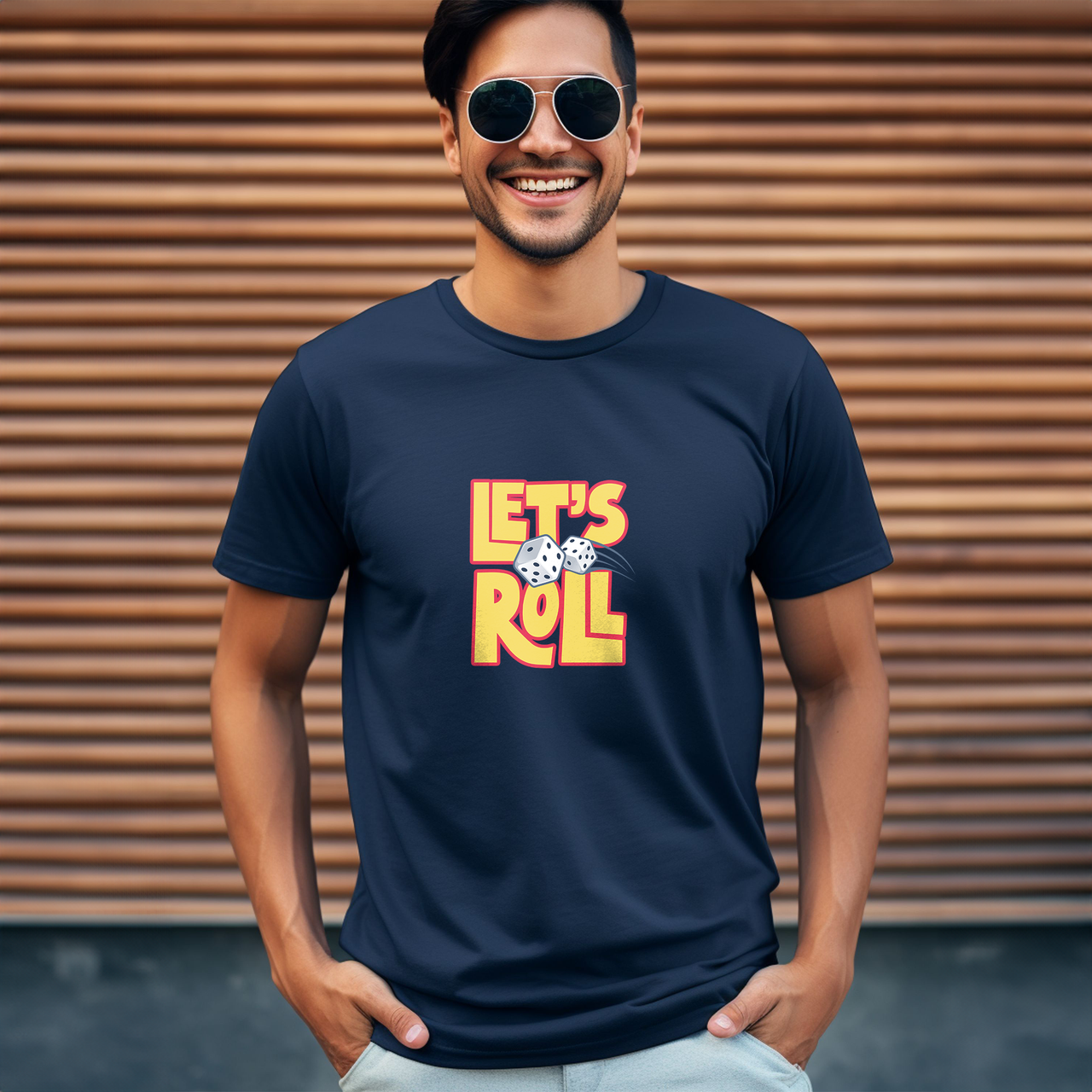 Let's Roll Full Color T-shirt