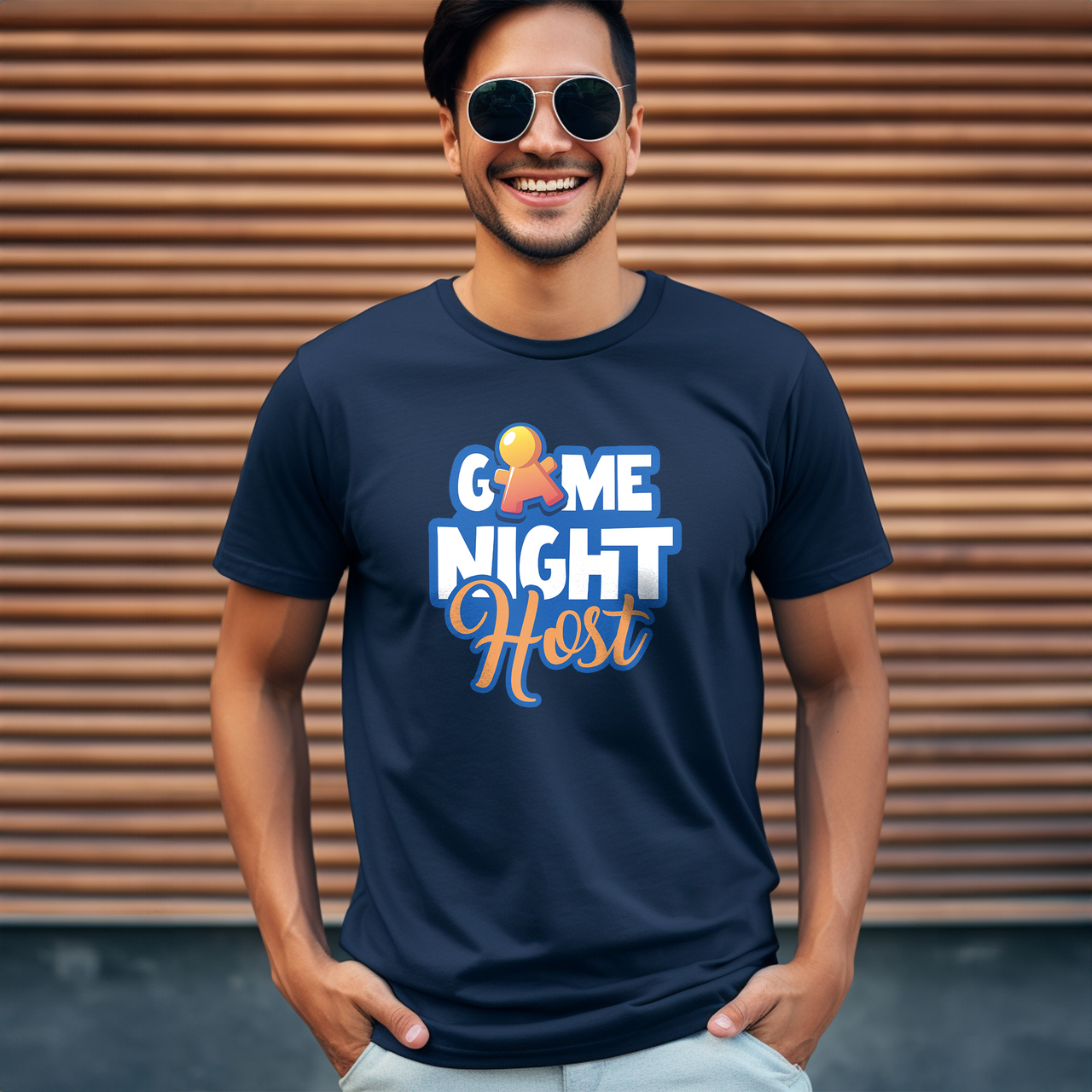 Game Night Host T-shirt