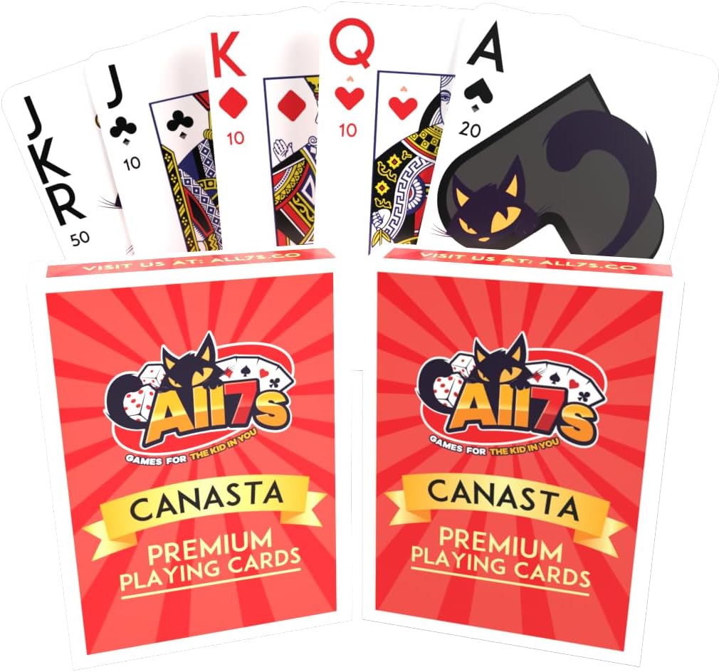 Canasta Playing Cards (2 Decks)