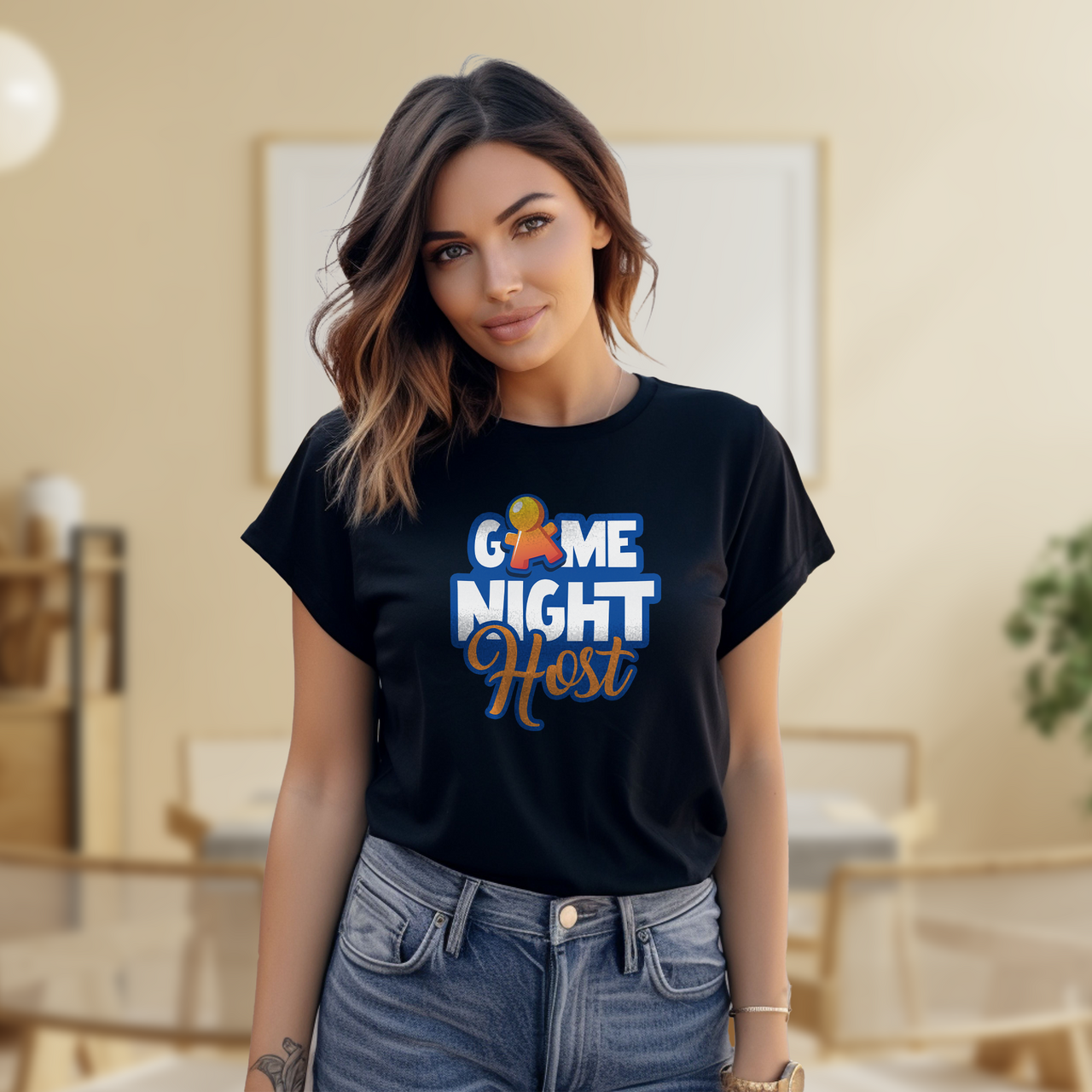 Game Night Host T-shirt