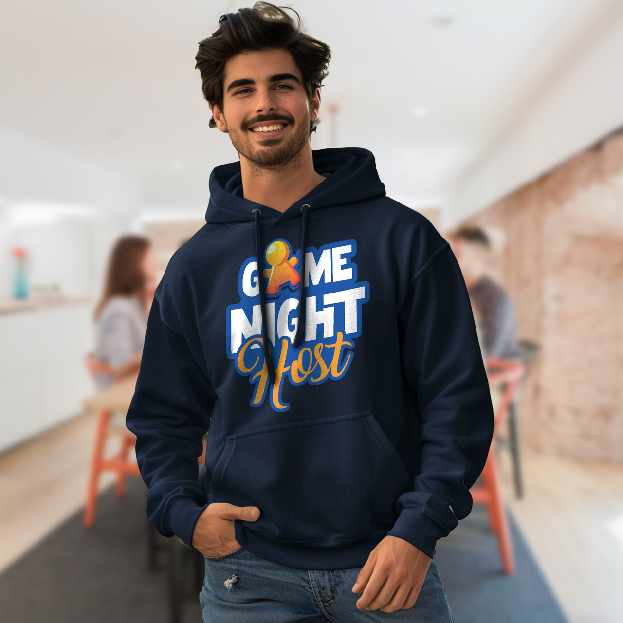 Game Night Host Classic Unisex Pullover Hoodie