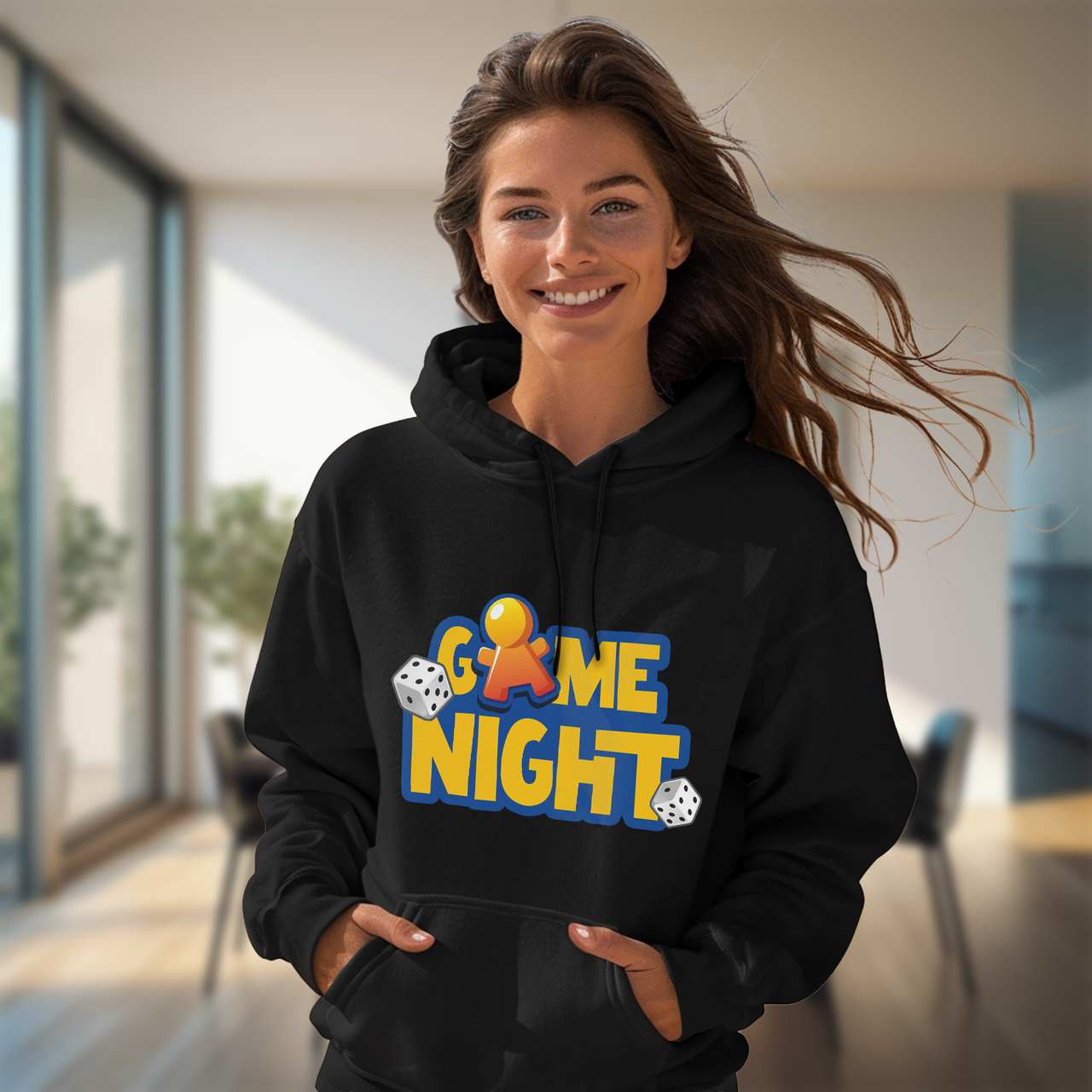 Game Night Classic Unisex Pullover Hoodie