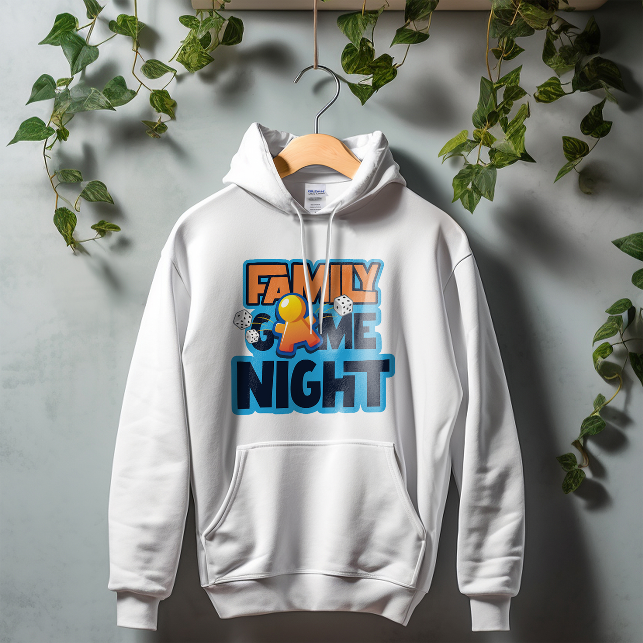 Family Game Night Classic Unisex Pullover Hoodie