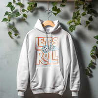 Thumbnail for Let's Roll Outline Classic Unisex Pullover Hoodie