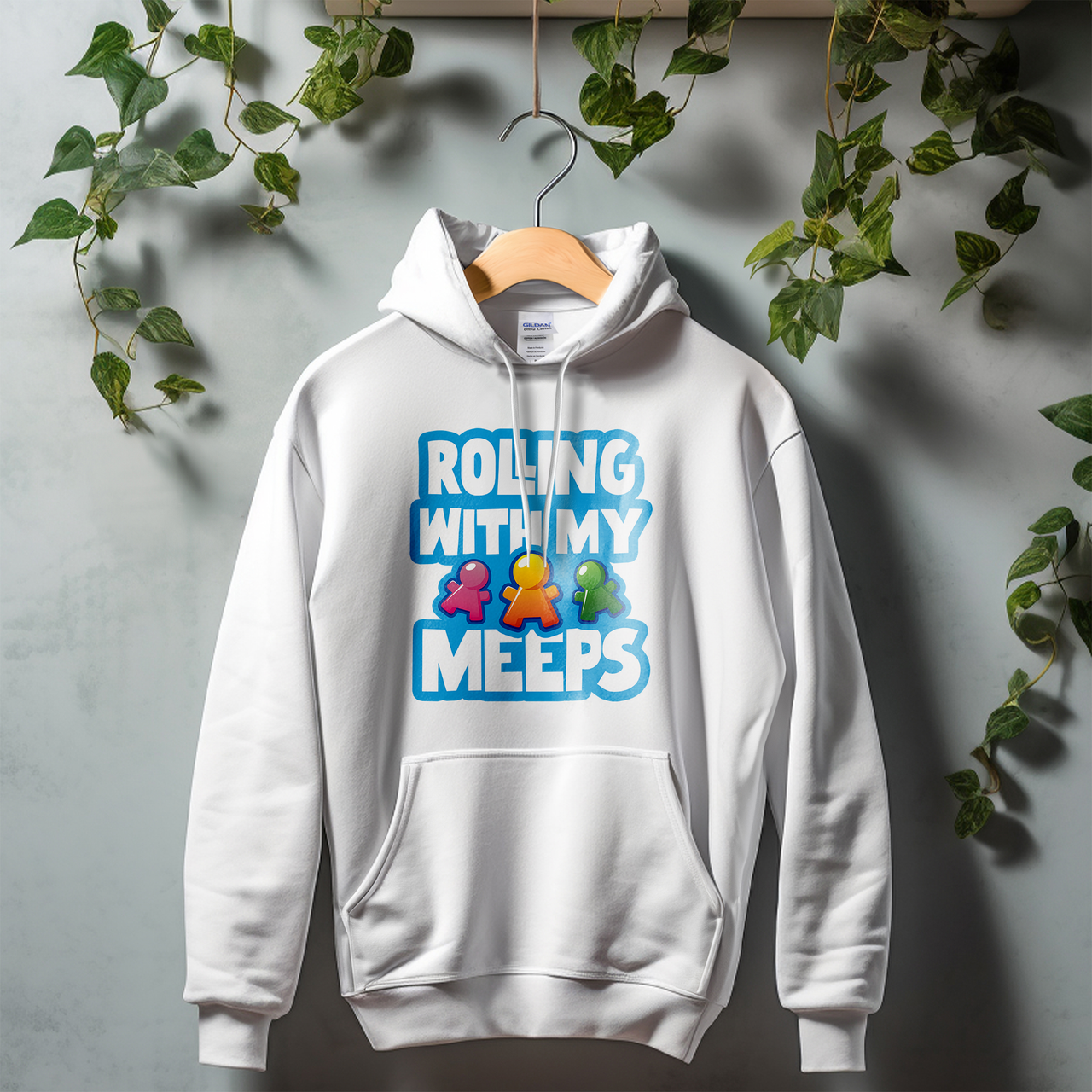 Rolling With My Meeps Classic Unisex Pullover Hoodie
