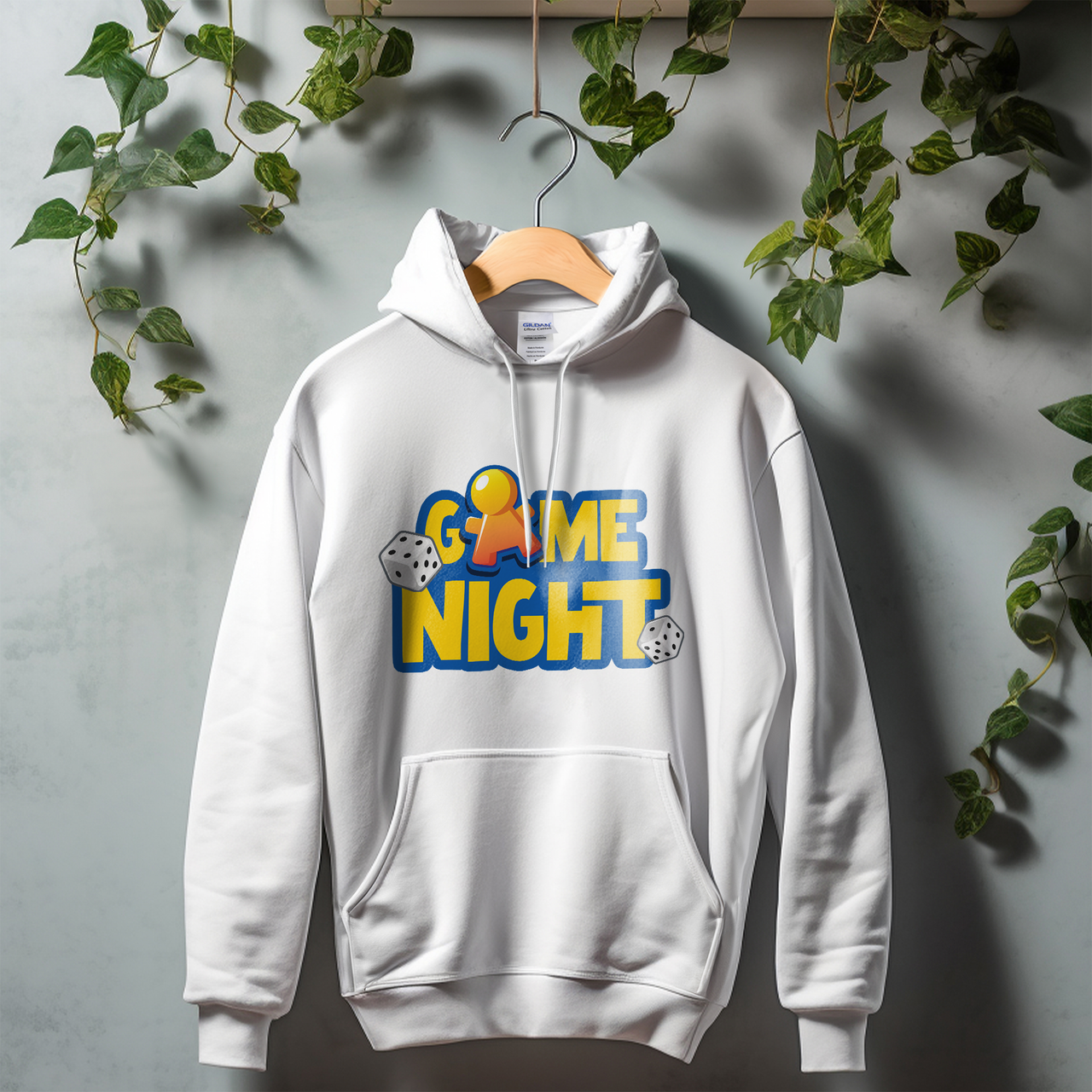 Game Night Classic Unisex Pullover Hoodie
