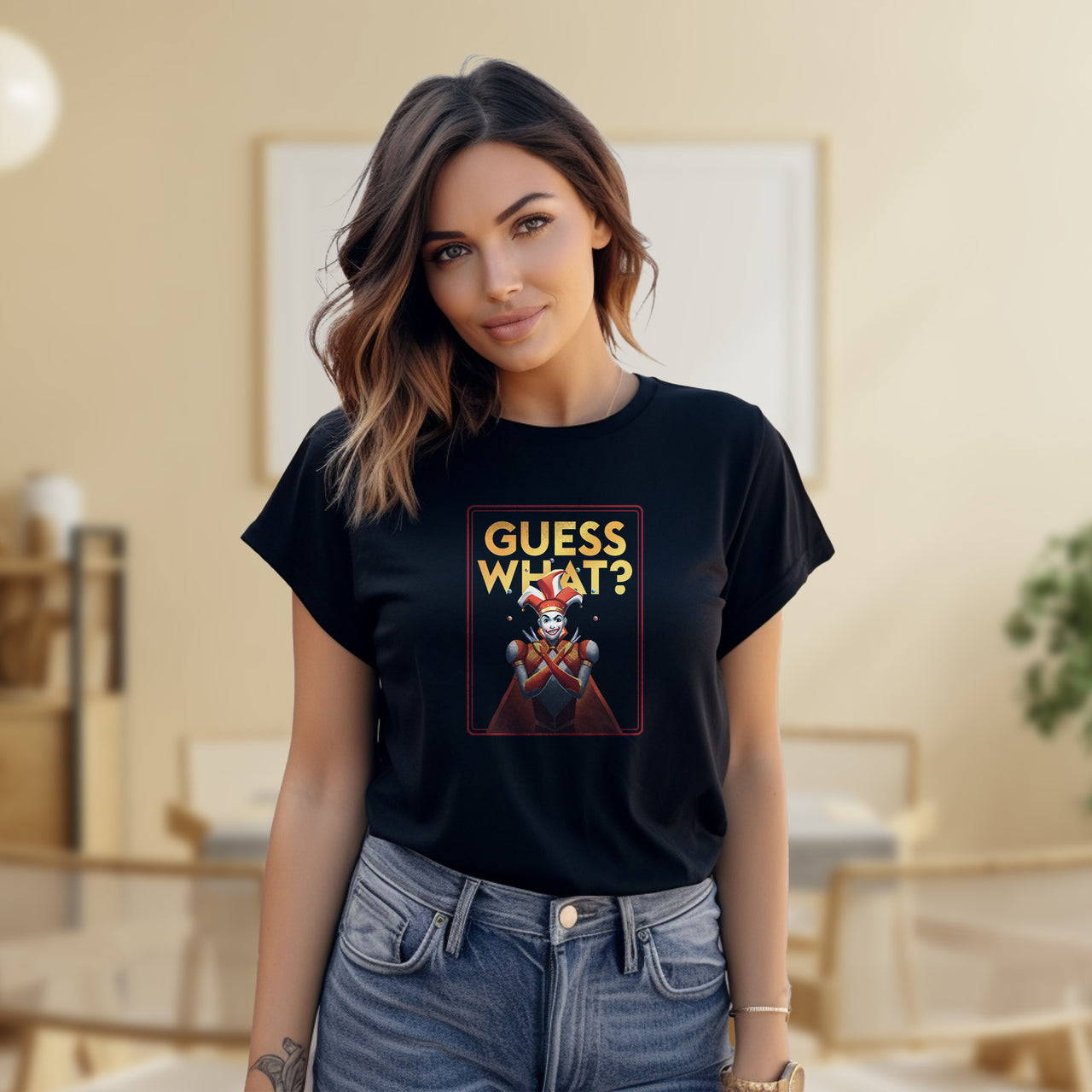 Guess What T-shirt