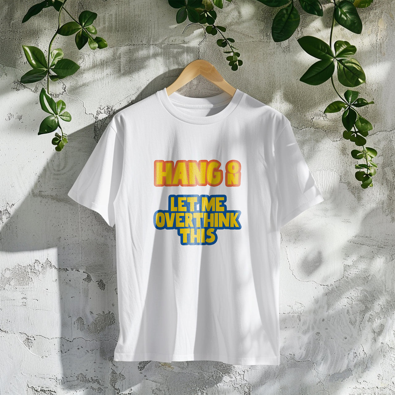 Hang On Let Me Overthink This T-shirt