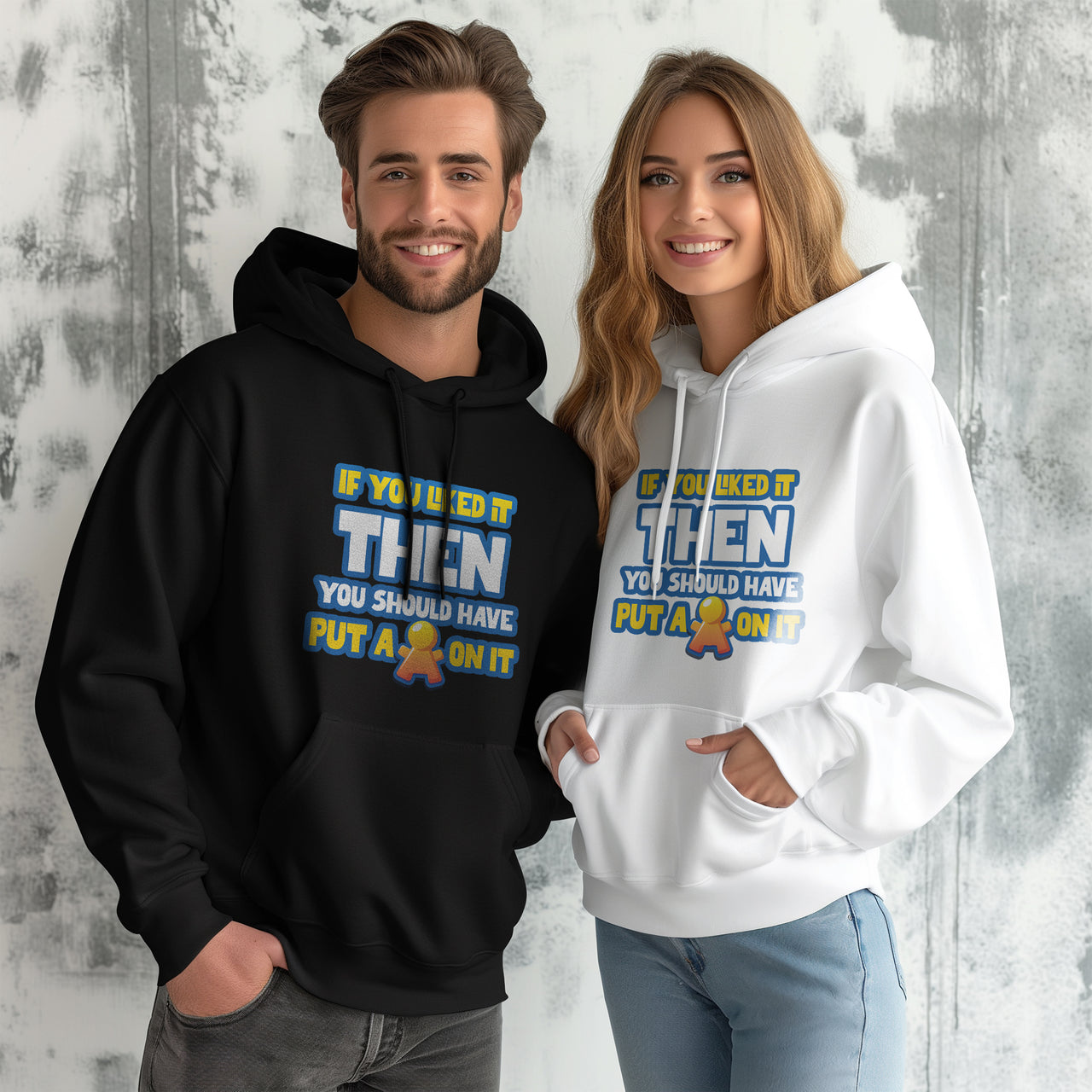 If You Liked It Then You Should Have Put A Meeple On It Classic Unisex Pullover Hoodie