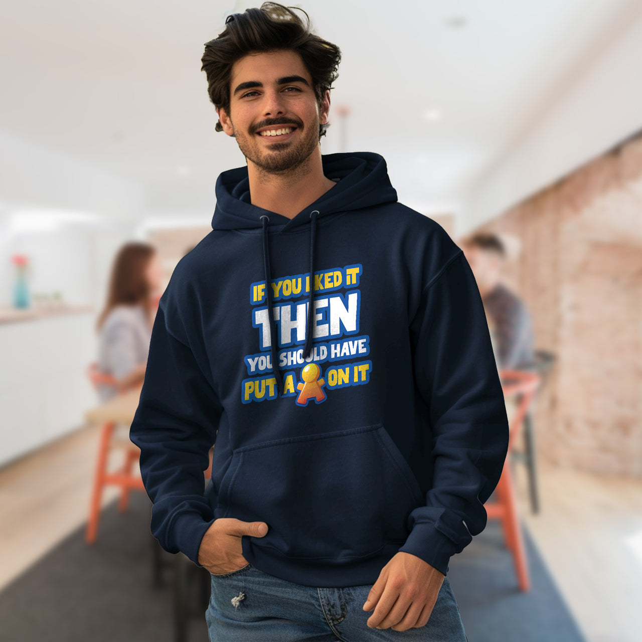 If You Liked It Then You Should Have Put A Meeple On It Classic Unisex Pullover Hoodie