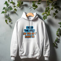 Thumbnail for I Read The Rules So You Don't Have To Classic Unisex Pullover Hoodie