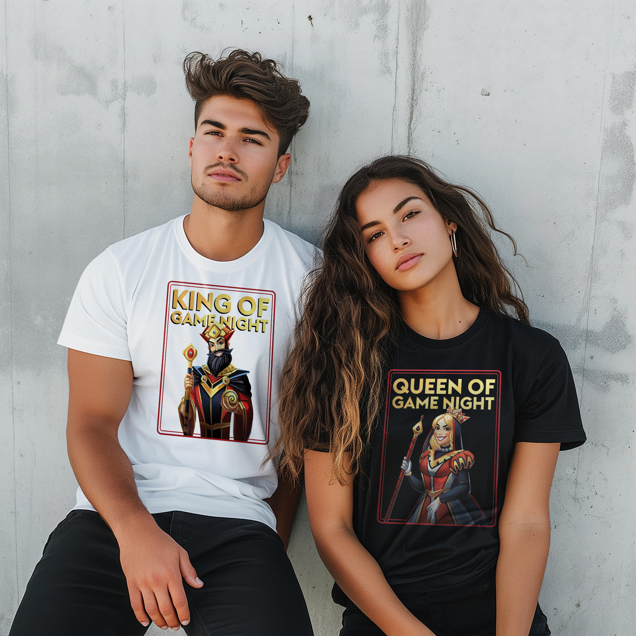 King Of Game Night 2 T-shirt