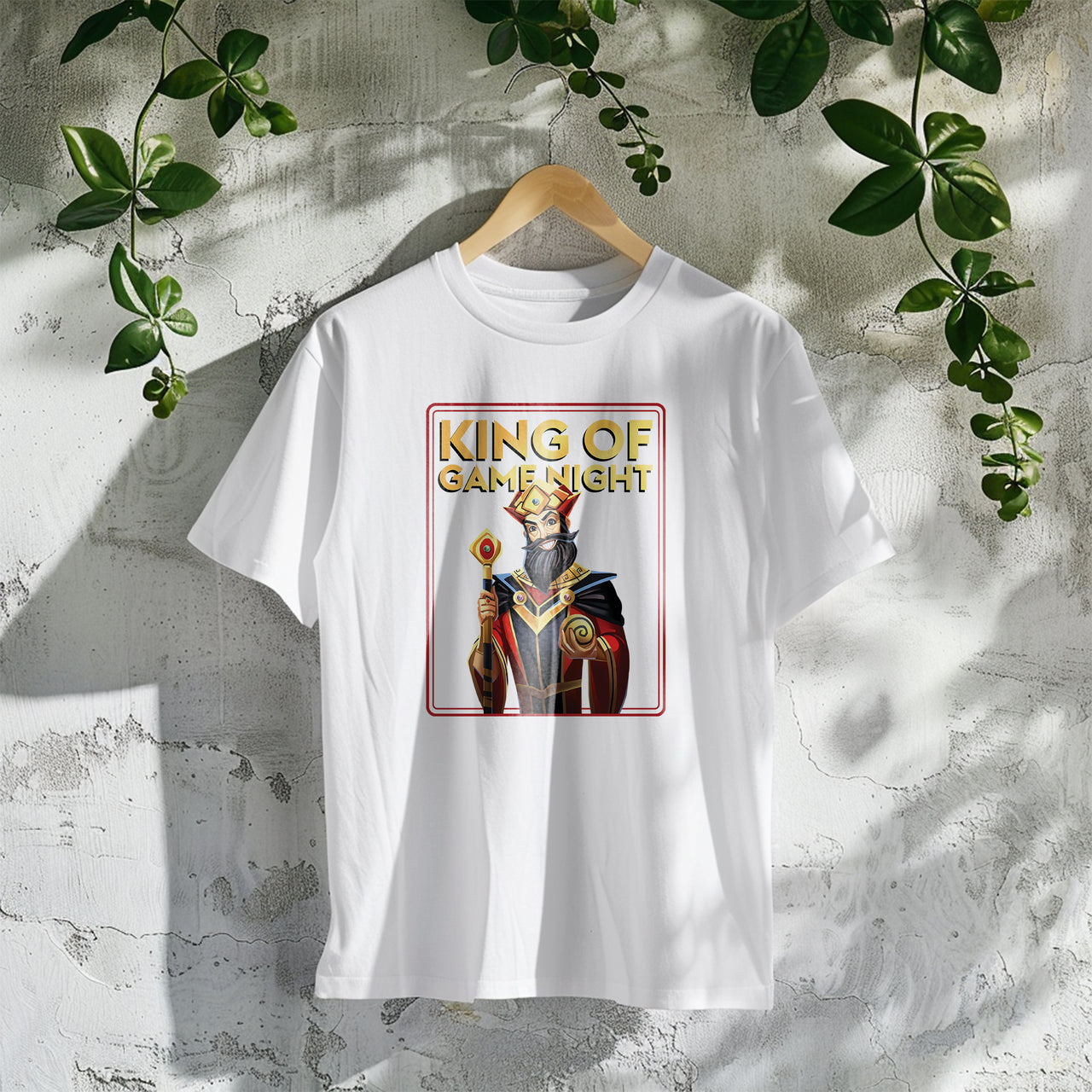 King Of Game Night 2 T-shirt