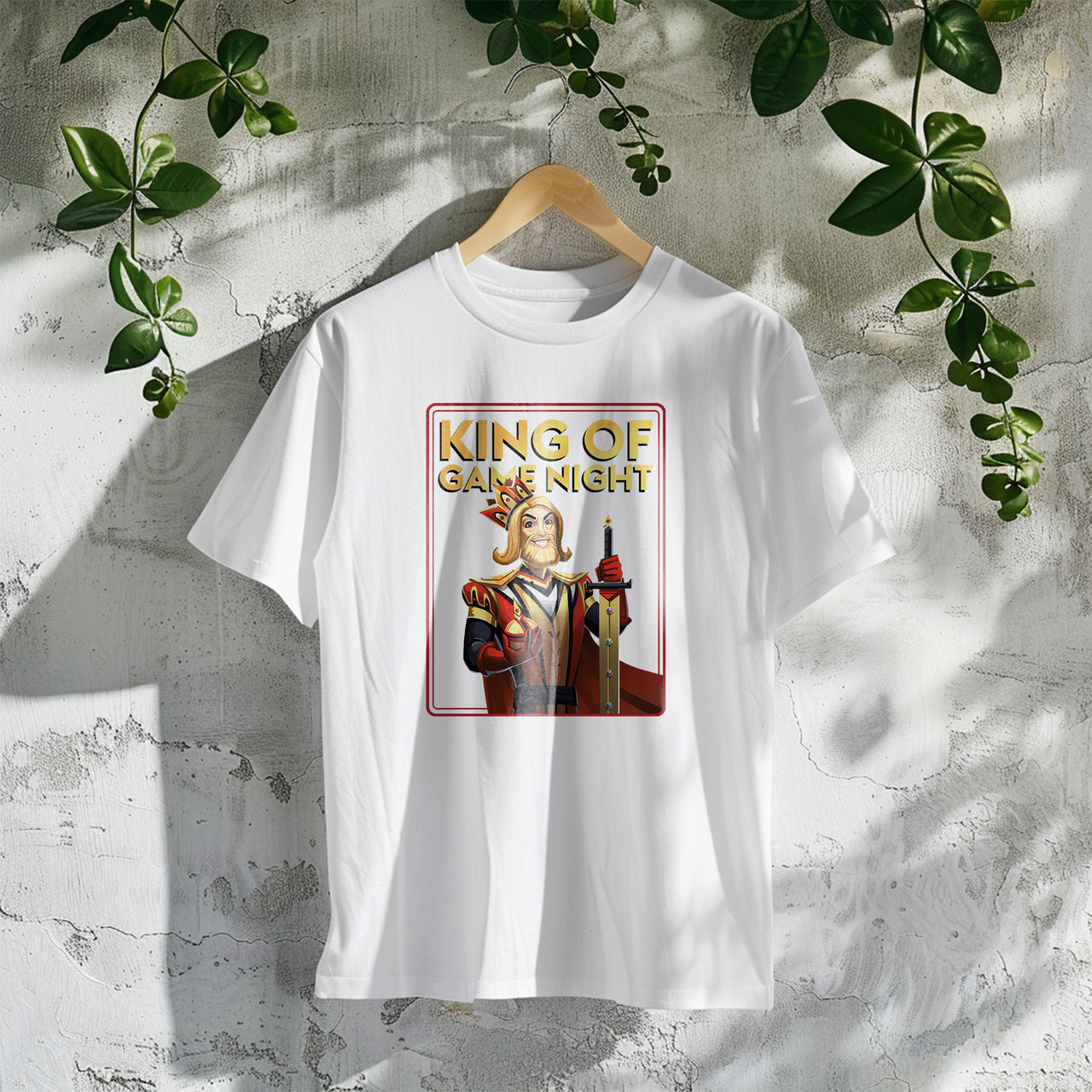 King Of Game Night 1 T-shirt