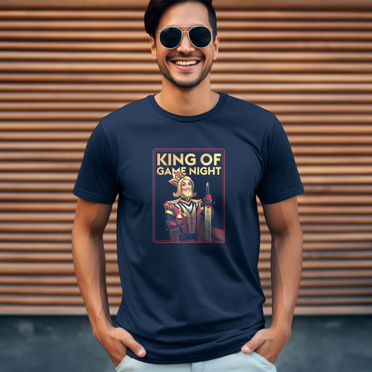 King Of Game Night 1 T-shirt