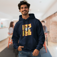 Thumbnail for Let's Roll Full Color Classic Unisex Pullover Hoodie