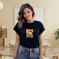 Thumbnail for Let's Roll Full Color T-shirt