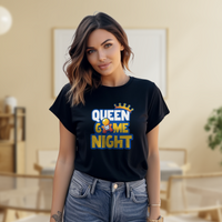 Thumbnail for Queen of Game Night T-shirt