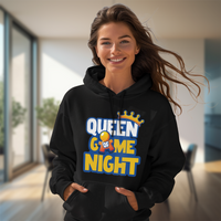 Thumbnail for Queen Of Game Night Classic Unisex Pullover Hoodie