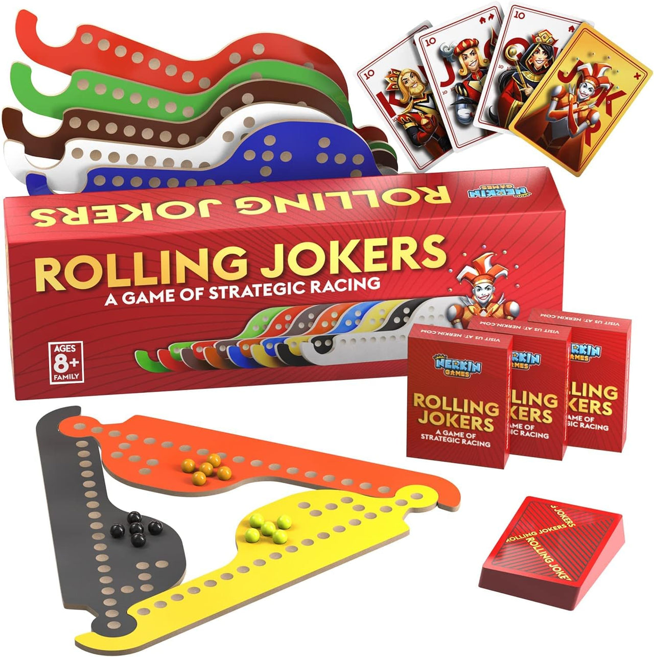Rolling Jokers Board Game
