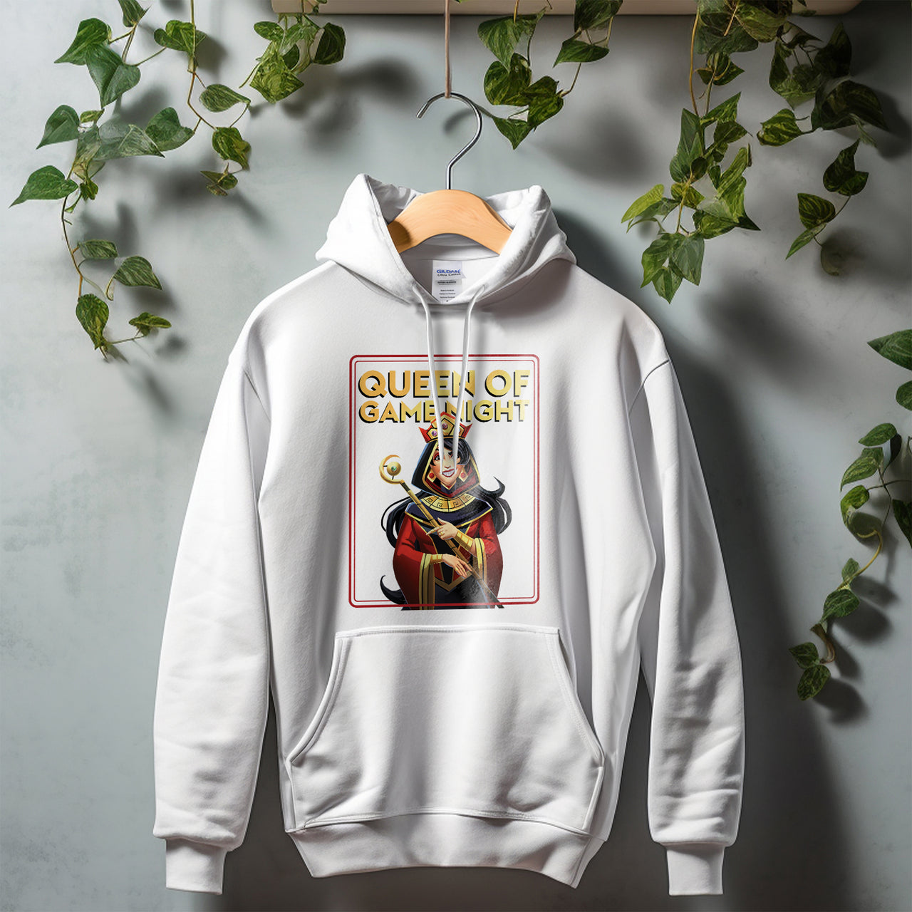 Queen Of Game Night 1 Classic Unisex Pullover Hoodie