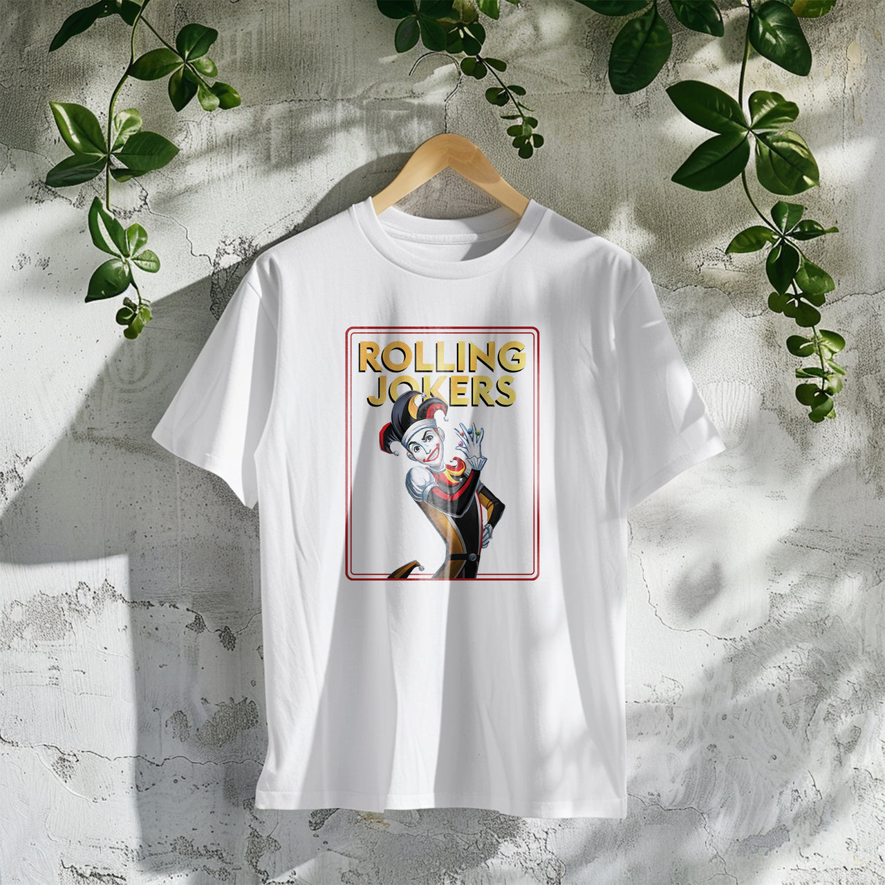 Rolling Jokers T-shirt