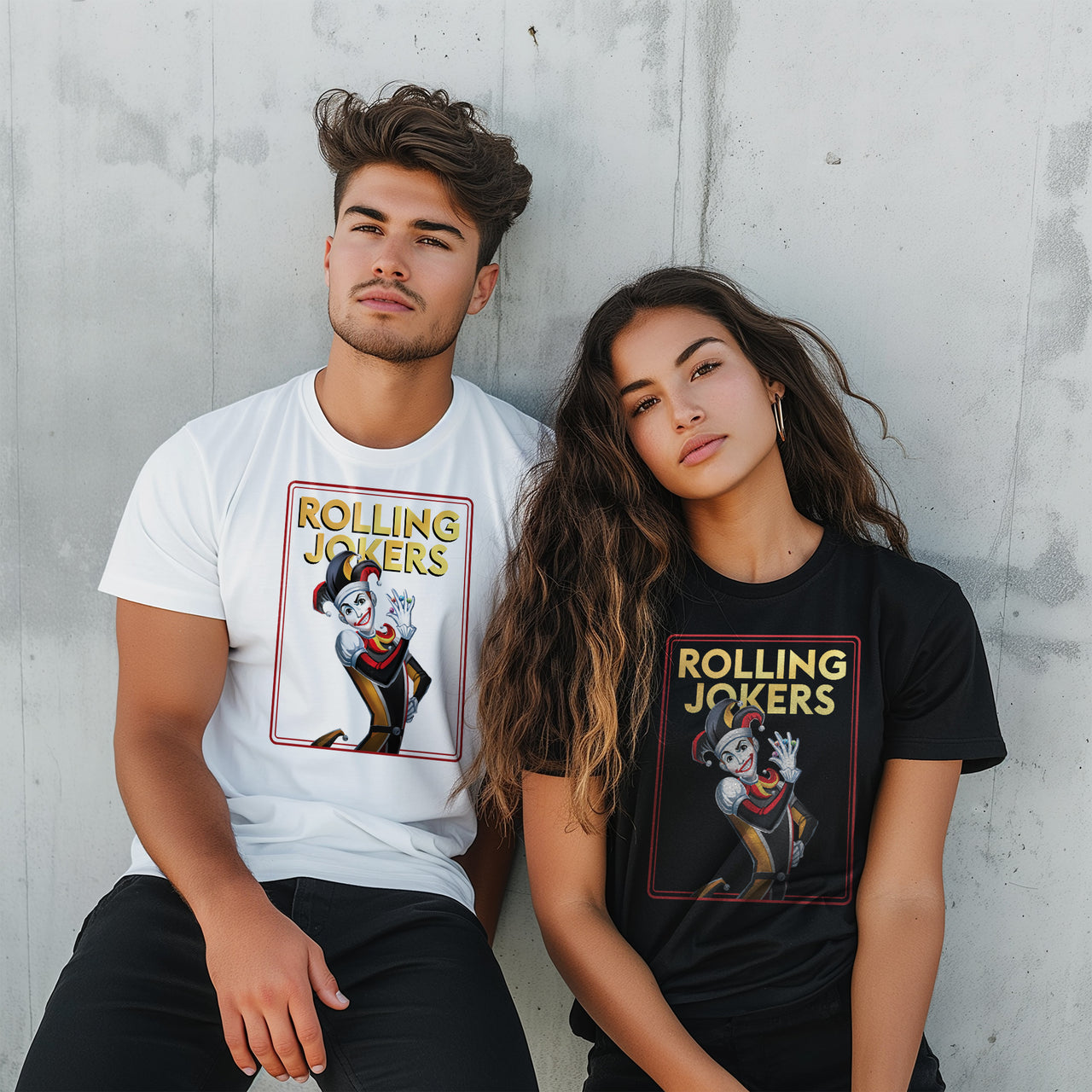 Rolling Jokers T-shirt