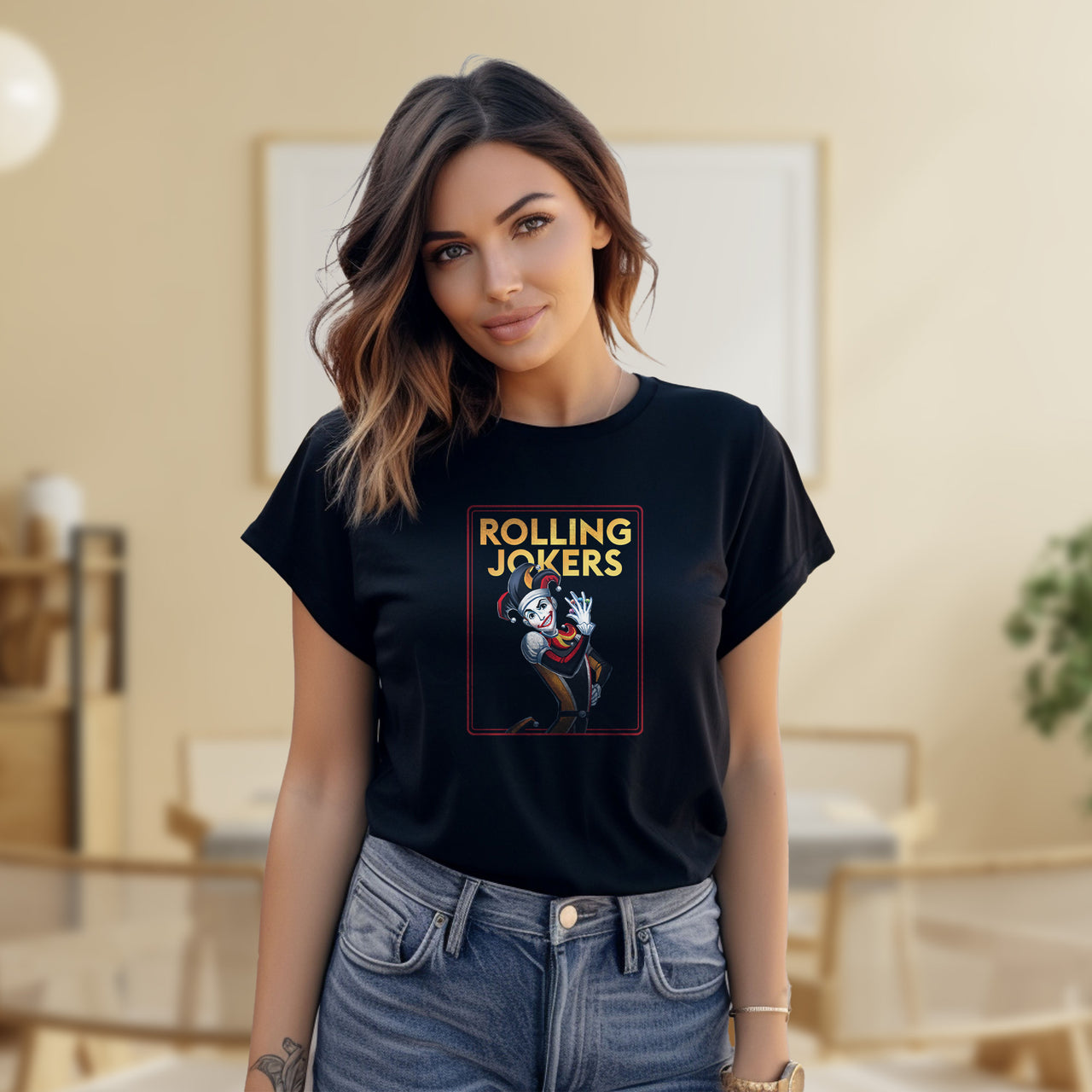 Rolling Jokers T-shirt