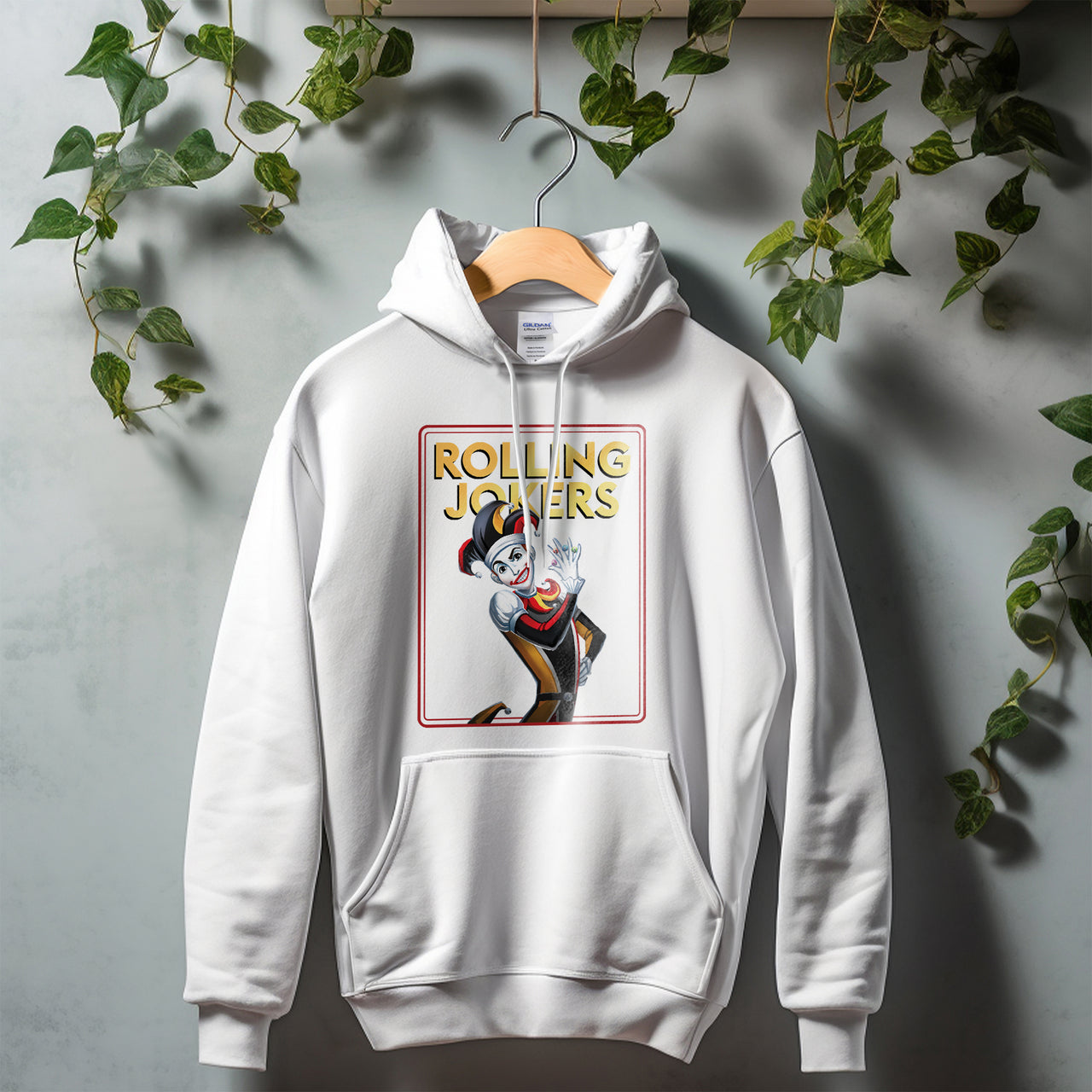 Rolling Jokers Classic Unisex Pullover Hoodie
