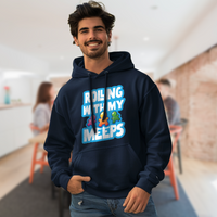 Thumbnail for Rolling With My Meeps Classic Unisex Pullover Hoodie