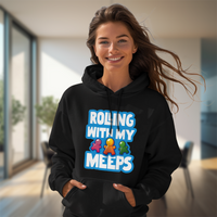 Thumbnail for Rolling With My Meeps Classic Unisex Pullover Hoodie