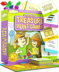 Thumbnail for The Family Treasure Hunt Game | Exciting Family Adventure