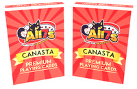 Thumbnail for Canasta Playing Cards (2 Decks)